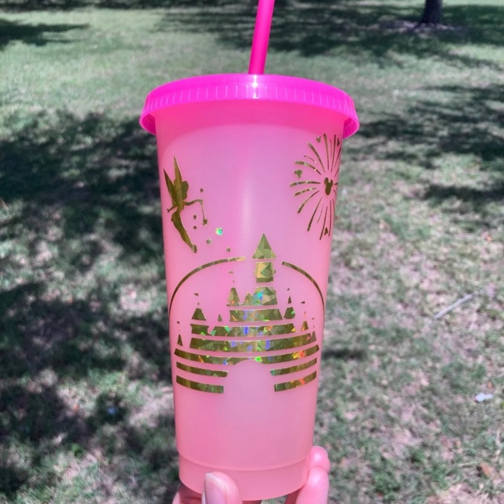Disney Inspired Color Changing Tumbler
